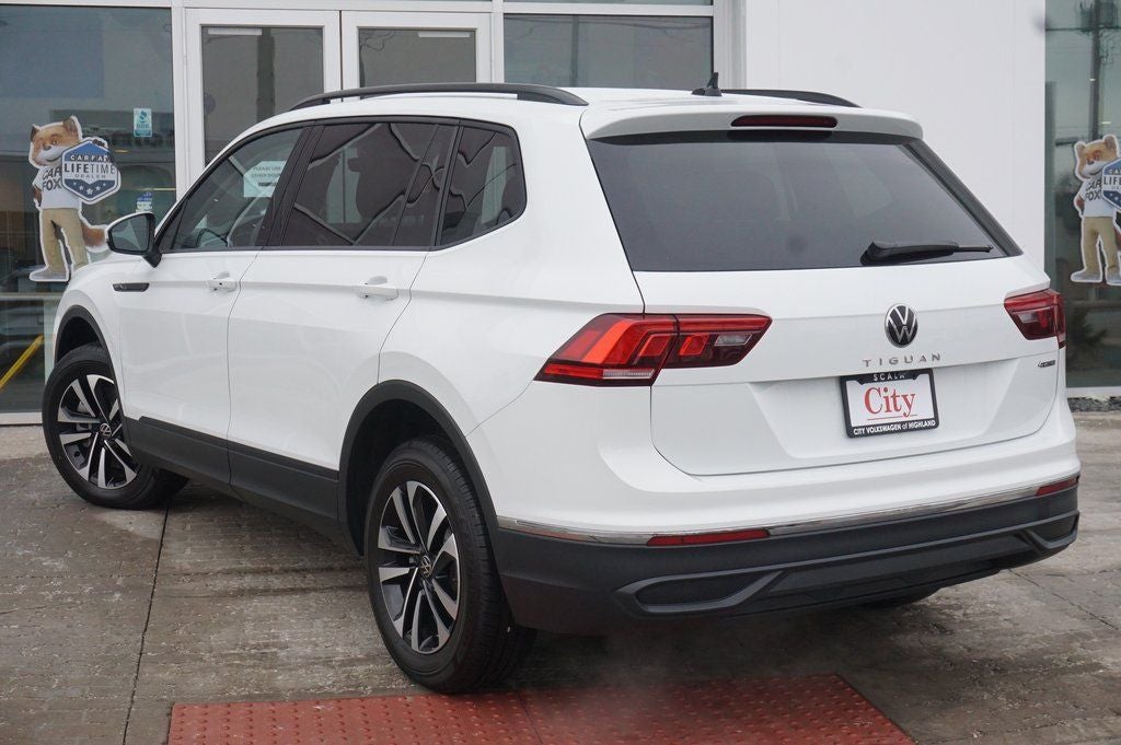 2022 Volkswagen Tiguan 2.0T S