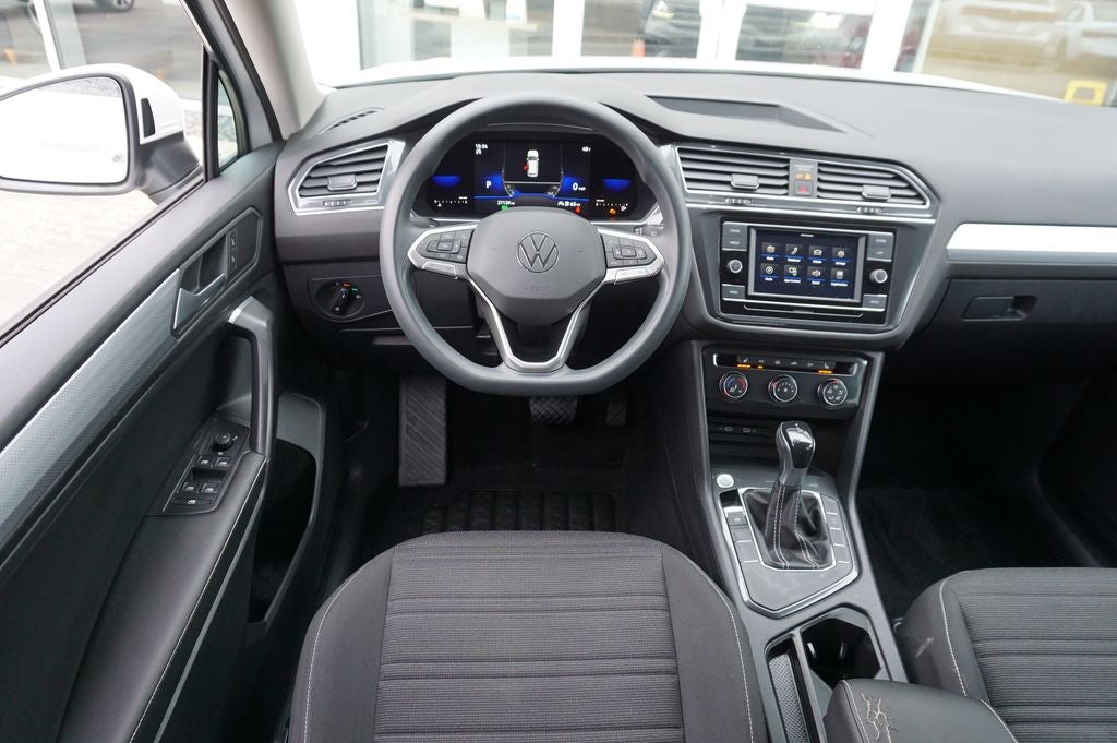 2022 Volkswagen Tiguan 2.0T S