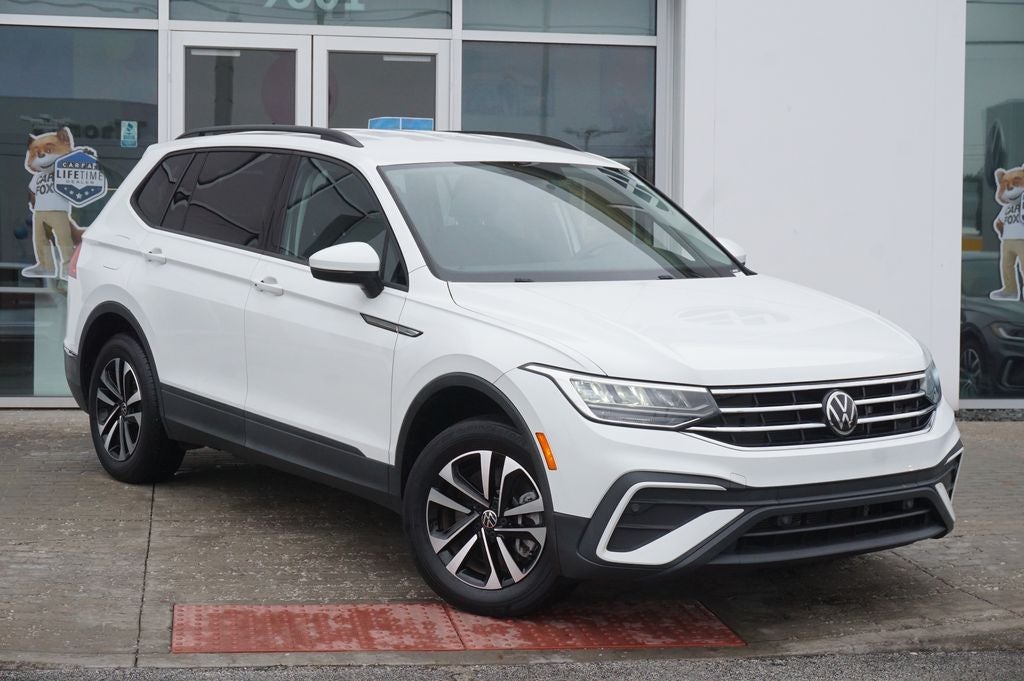 2022 Volkswagen Tiguan 2.0T S