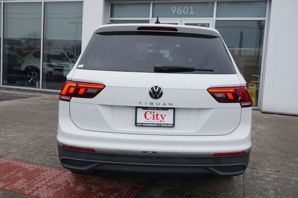 2022 Volkswagen Tiguan 2.0T S