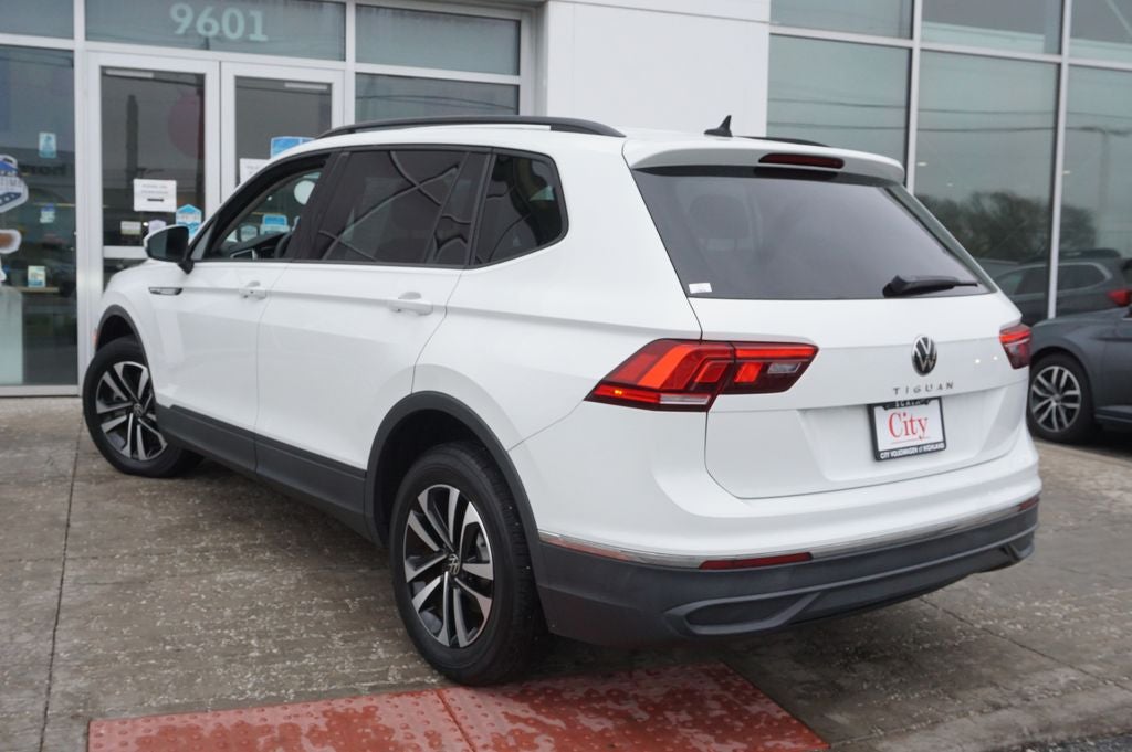 2022 Volkswagen Tiguan 2.0T S