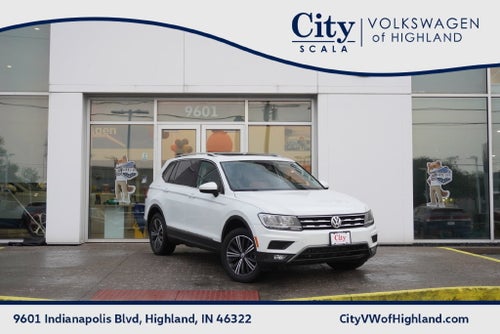 2018 Volkswagen Tiguan 2.0T SEL 4Motion