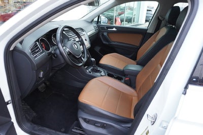 2018 Volkswagen Tiguan 2.0T SEL 4Motion