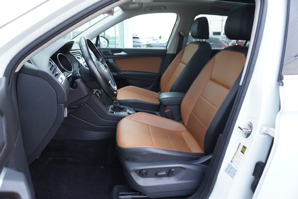2018 Volkswagen Tiguan 2.0T SEL 4Motion