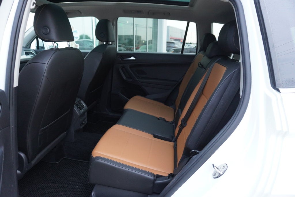 2018 Volkswagen Tiguan 2.0T SEL 4Motion