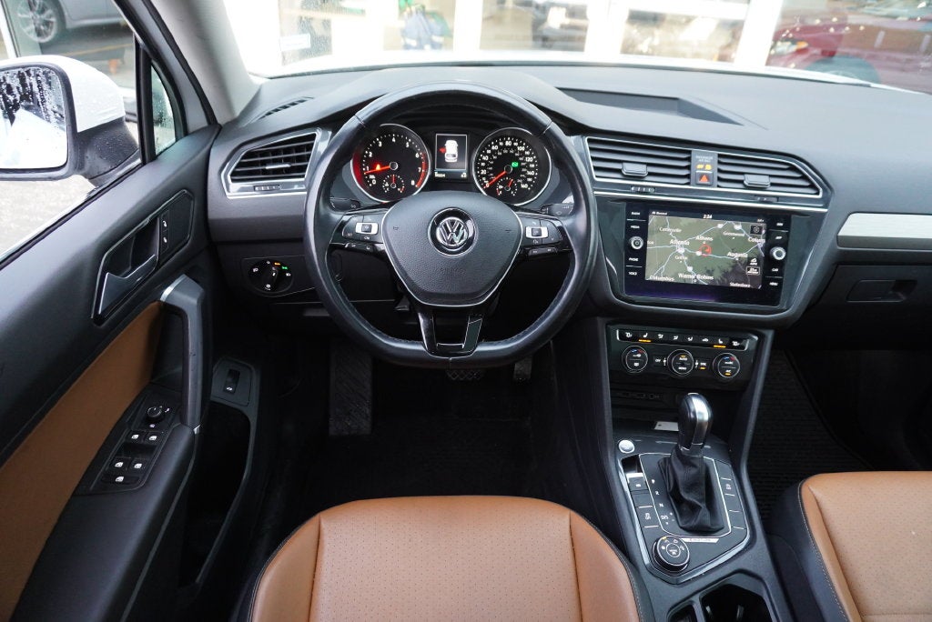 2018 Volkswagen Tiguan 2.0T SEL 4Motion