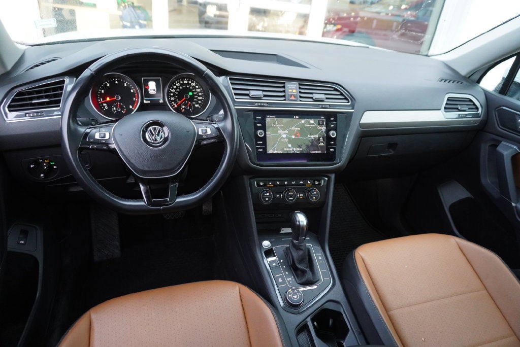 2018 Volkswagen Tiguan 2.0T SEL 4Motion