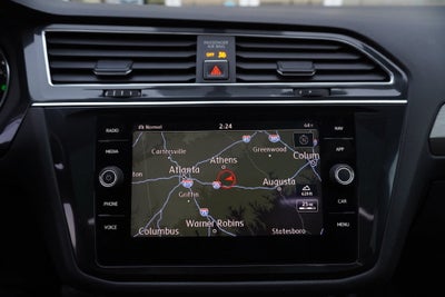 2018 Volkswagen Tiguan 2.0T SEL 4Motion