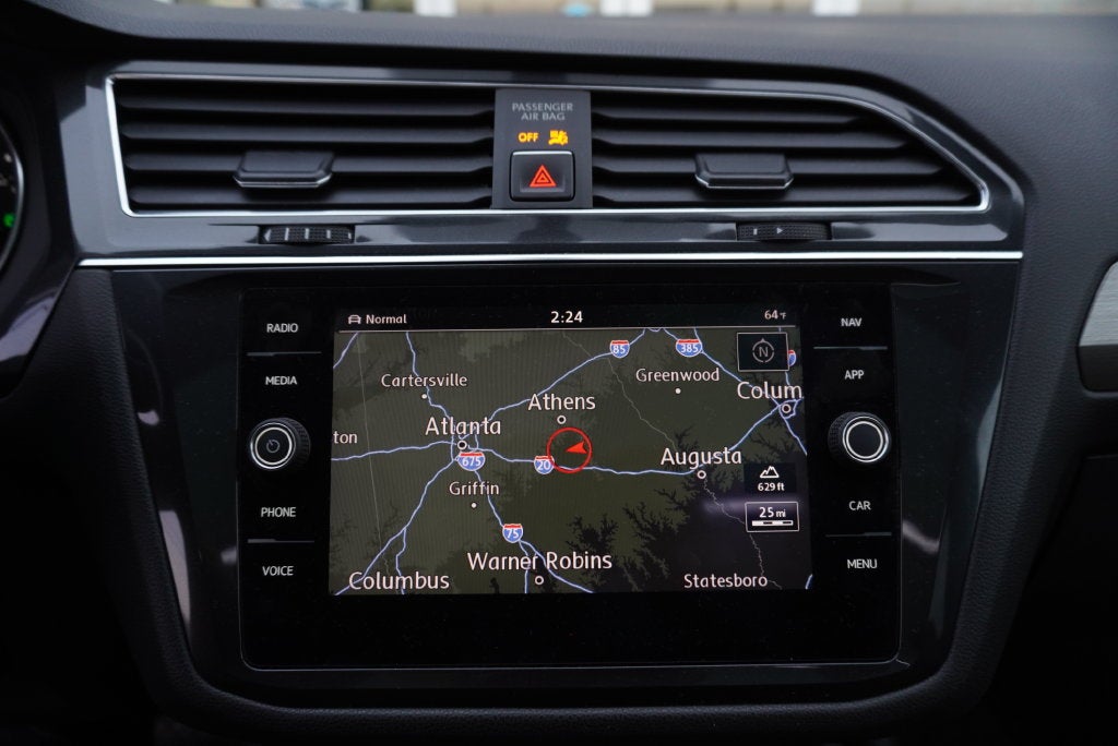 2018 Volkswagen Tiguan 2.0T SEL 4Motion