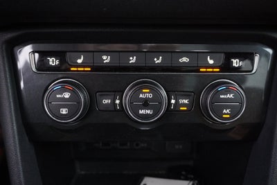 2018 Volkswagen Tiguan 2.0T SEL 4Motion