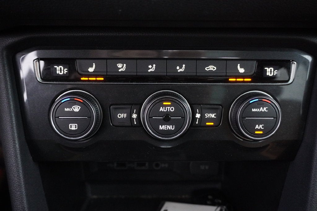 2018 Volkswagen Tiguan 2.0T SEL 4Motion
