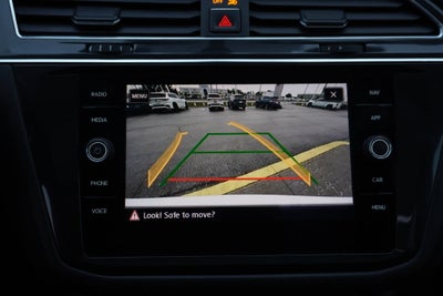 2018 Volkswagen Tiguan 2.0T SEL 4Motion