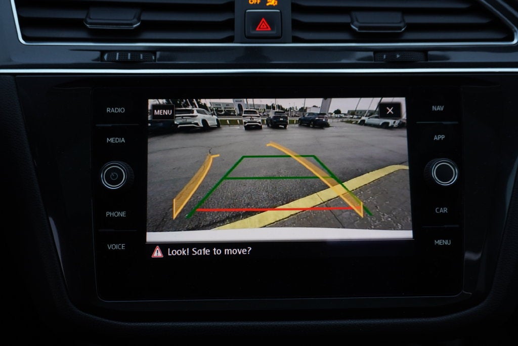 2018 Volkswagen Tiguan 2.0T SEL 4Motion