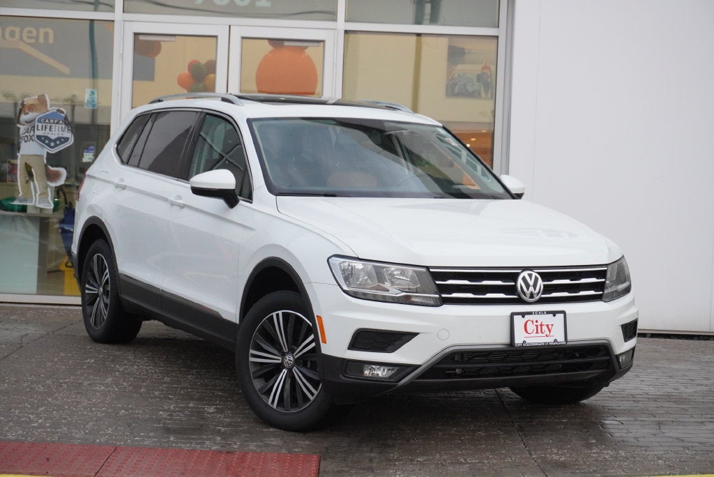 2018 Volkswagen Tiguan 2.0T SEL 4Motion