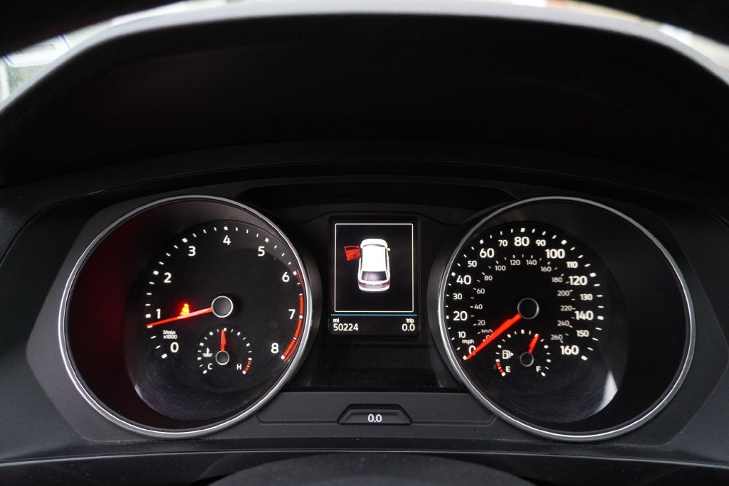 2018 Volkswagen Tiguan 2.0T SEL 4Motion