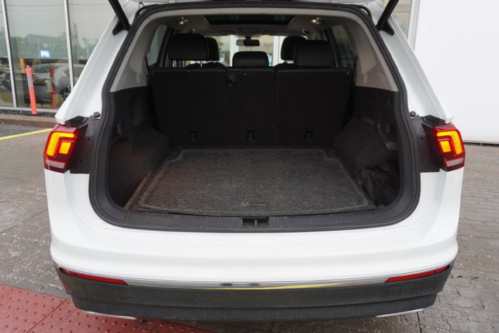 2018 Volkswagen Tiguan 2.0T SEL 4Motion