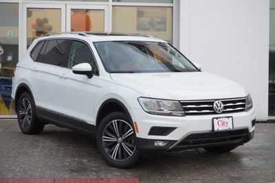 2018 Volkswagen Tiguan 2.0T SEL 4Motion