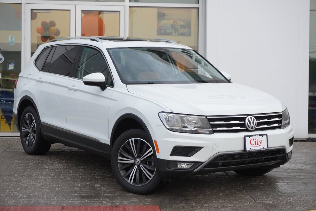 2018 Volkswagen Tiguan 2.0T SEL 4Motion