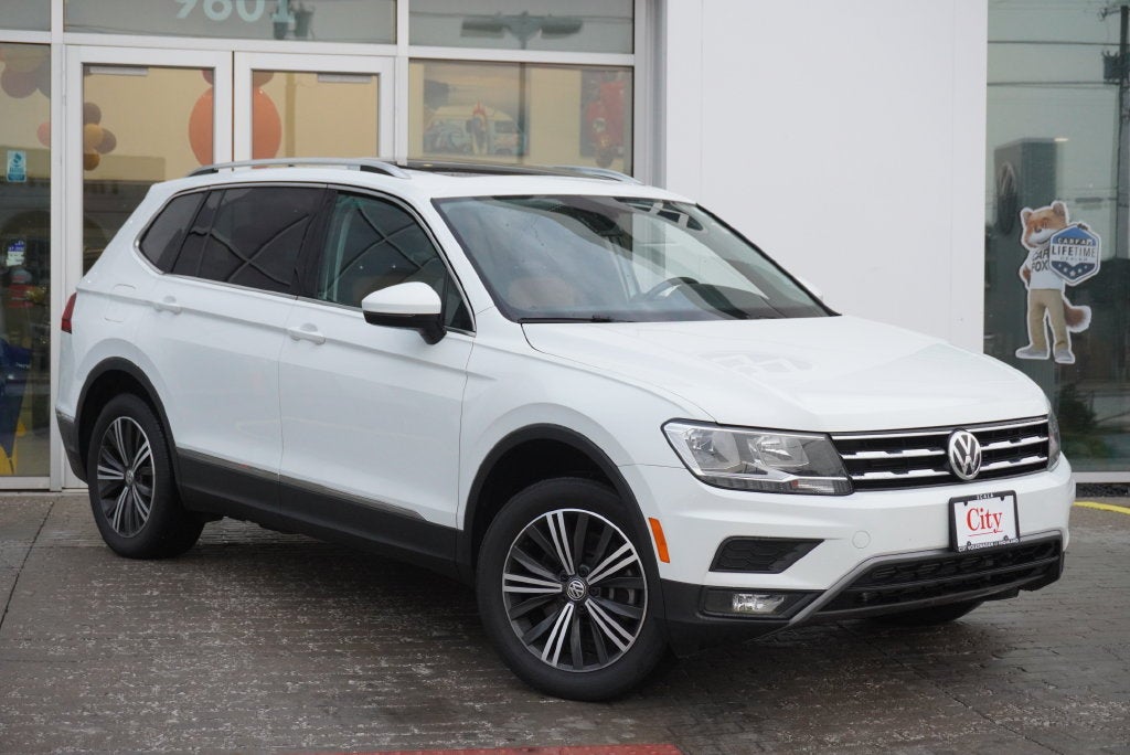 2018 Volkswagen Tiguan 2.0T SEL 4Motion