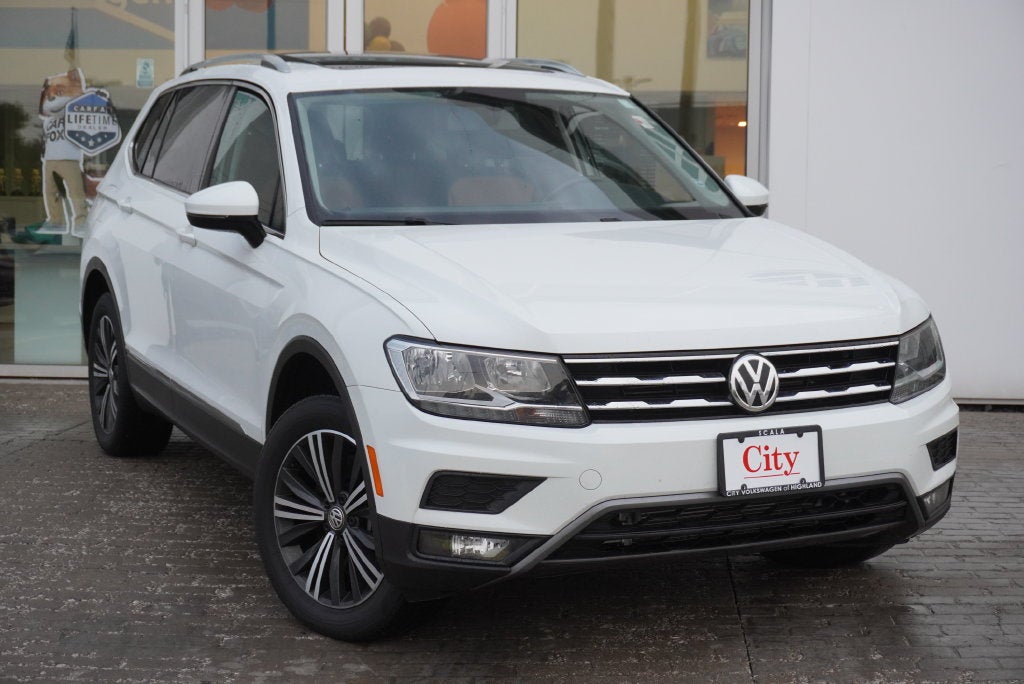 2018 Volkswagen Tiguan 2.0T SEL 4Motion