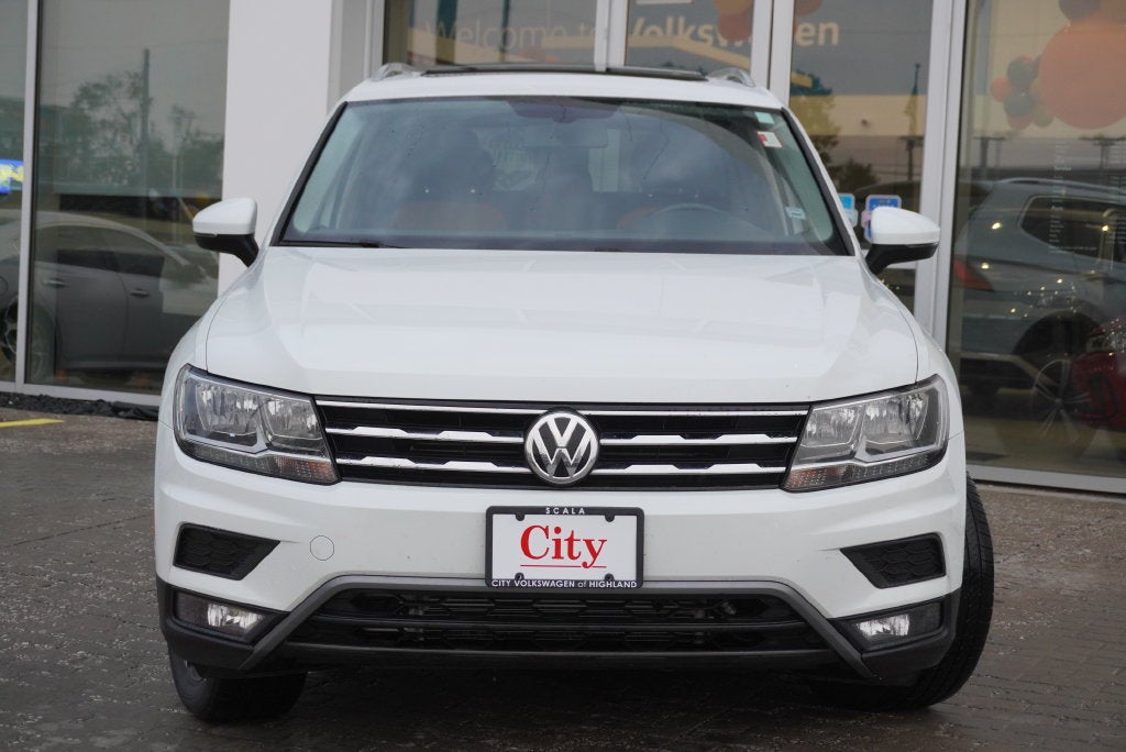 2018 Volkswagen Tiguan 2.0T SEL 4Motion