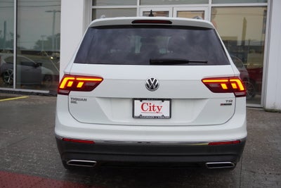 2018 Volkswagen Tiguan 2.0T SEL 4Motion