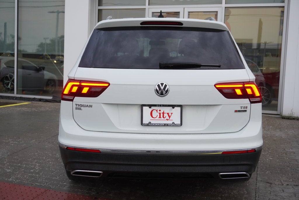 2018 Volkswagen Tiguan 2.0T SEL 4Motion