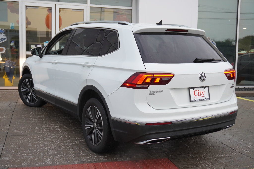 2018 Volkswagen Tiguan 2.0T SEL 4Motion
