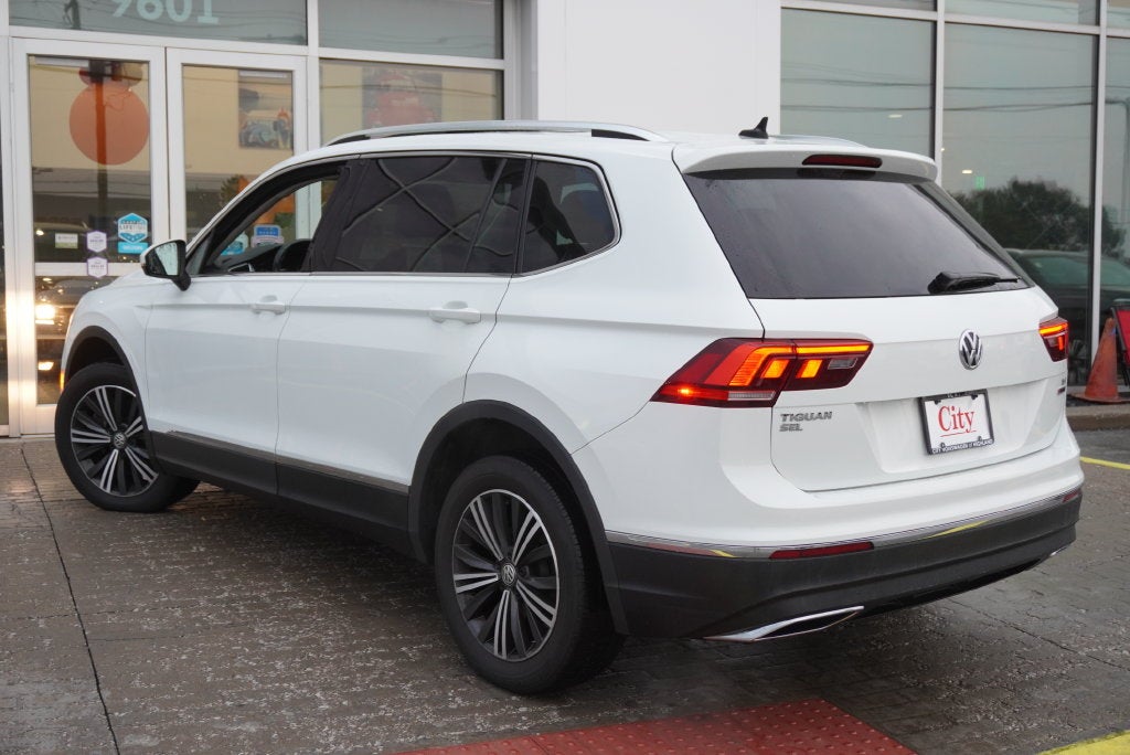 2018 Volkswagen Tiguan 2.0T SEL 4Motion