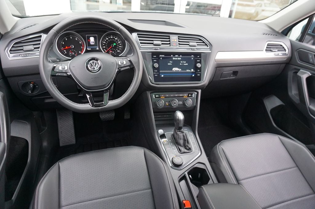 2021 Volkswagen Tiguan 2.0T SE