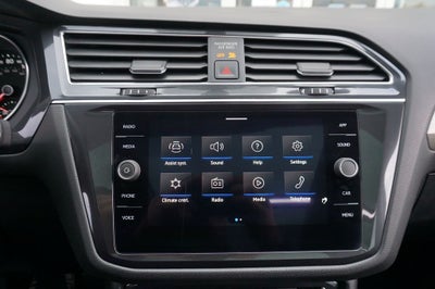 2021 Volkswagen Tiguan 2.0T SE