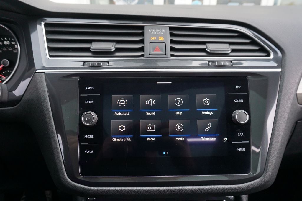 2021 Volkswagen Tiguan 2.0T SE