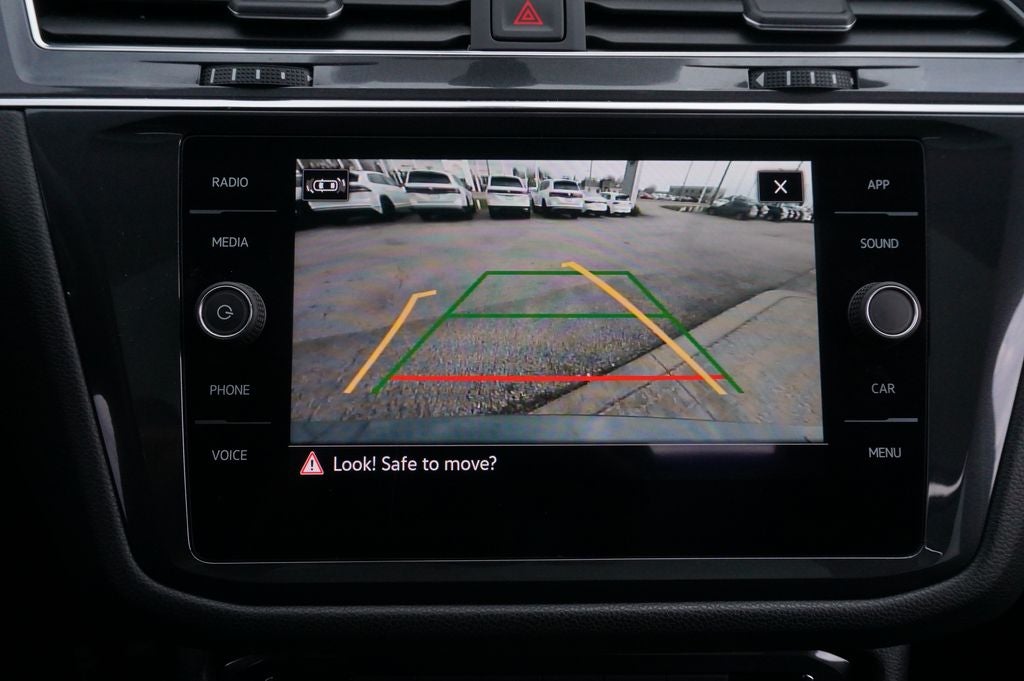 2021 Volkswagen Tiguan 2.0T SE