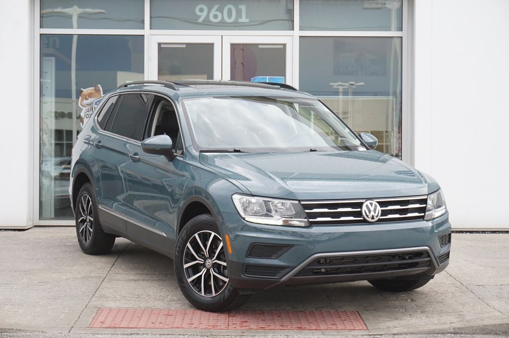 2021 Volkswagen Tiguan 2.0T SE
