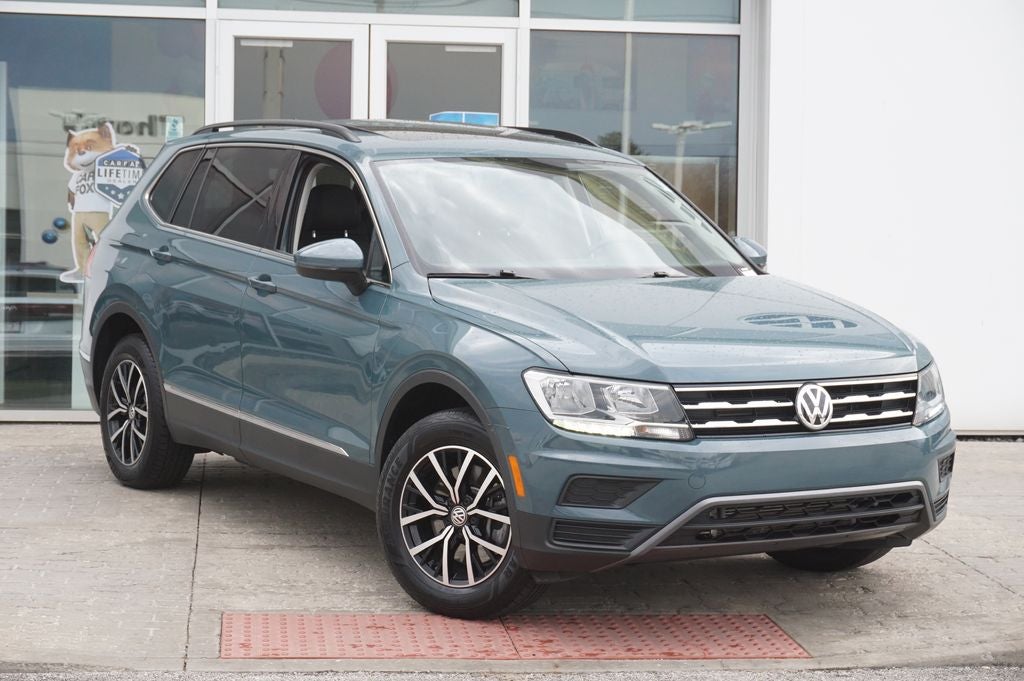 2021 Volkswagen Tiguan 2.0T SE