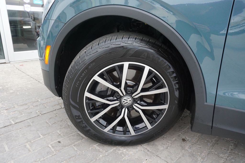 2021 Volkswagen Tiguan 2.0T SE