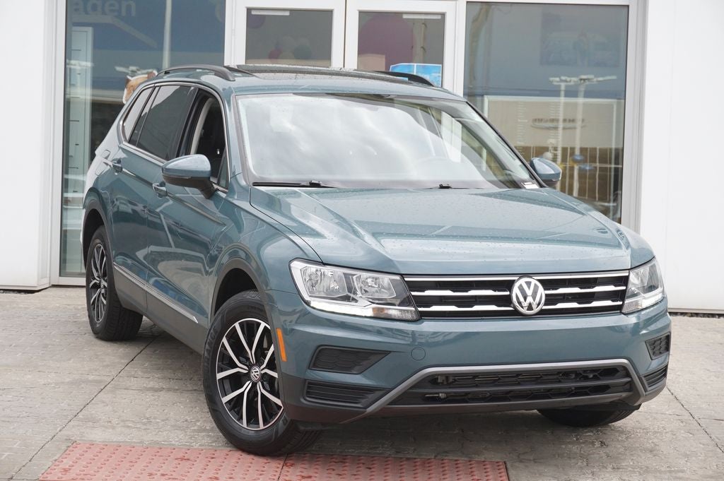 2021 Volkswagen Tiguan 2.0T SE