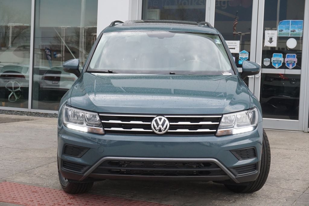 2021 Volkswagen Tiguan 2.0T SE