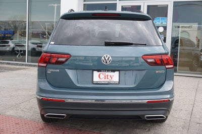 2021 Volkswagen Tiguan 2.0T SE