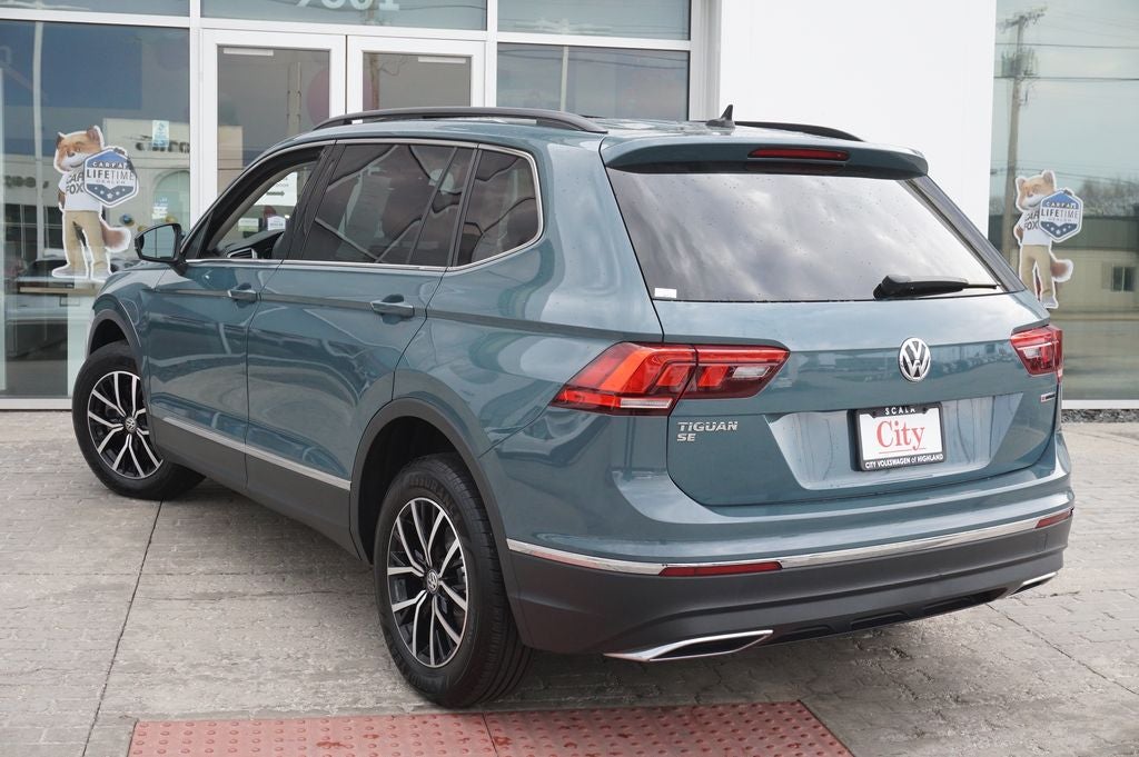 2021 Volkswagen Tiguan 2.0T SE