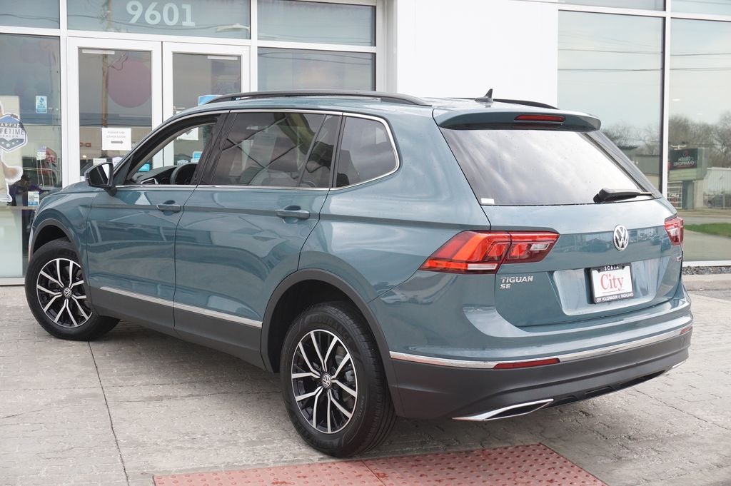 2021 Volkswagen Tiguan 2.0T SE