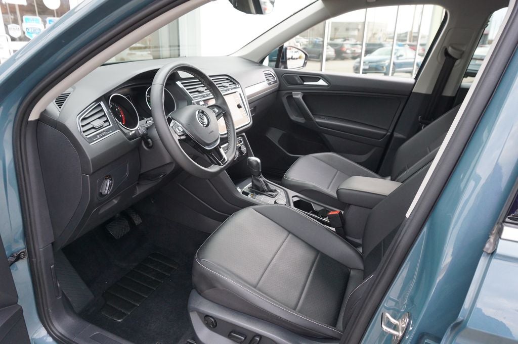 2021 Volkswagen Tiguan 2.0T SE