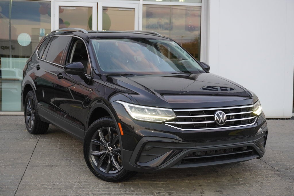 2022 Volkswagen Tiguan 2.0T SE