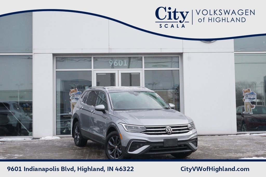 2022 Volkswagen Tiguan 2.0T SE