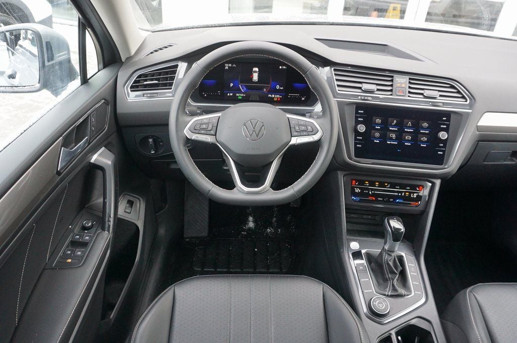 2022 Volkswagen Tiguan 2.0T SE