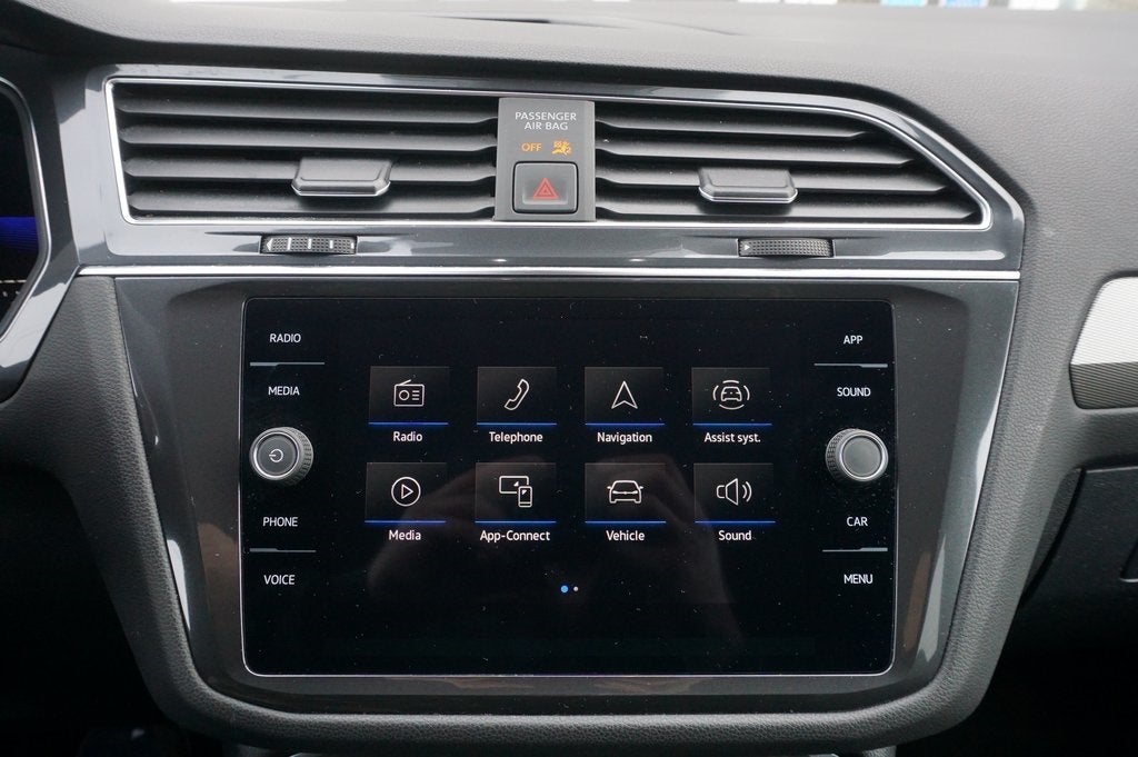 2022 Volkswagen Tiguan 2.0T SE