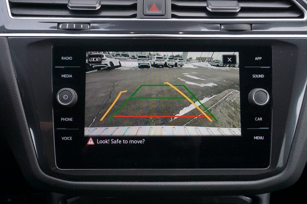 2022 Volkswagen Tiguan 2.0T SE