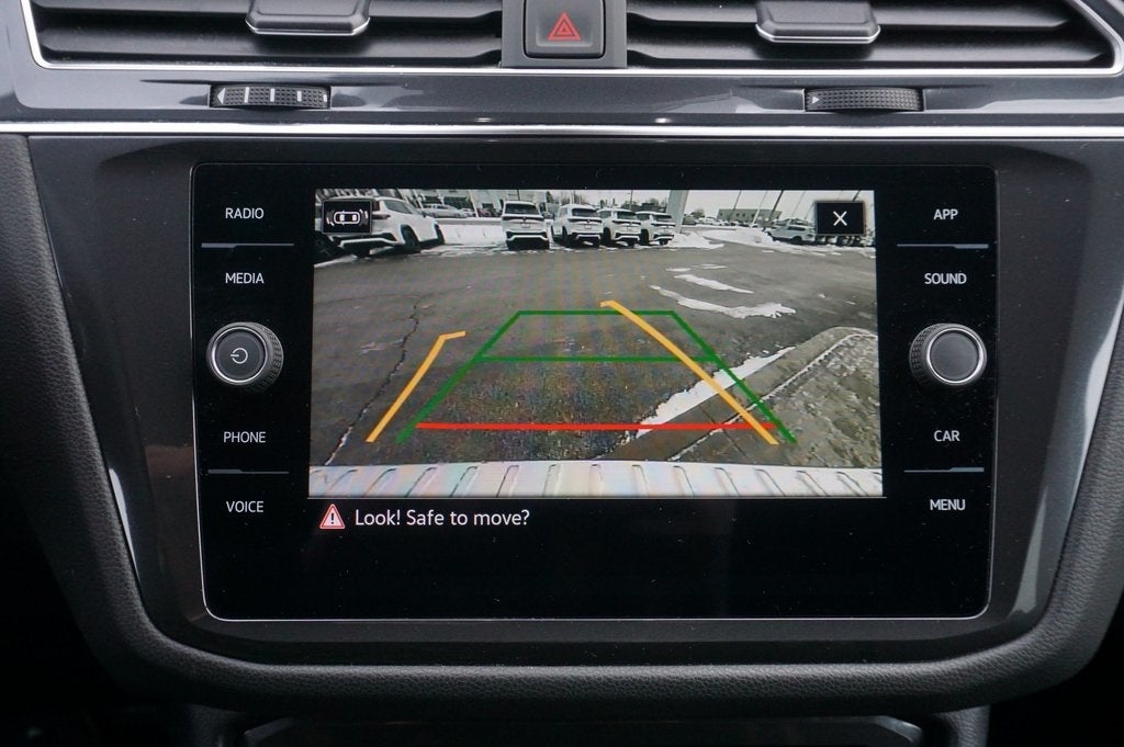 2022 Volkswagen Tiguan 2.0T SE