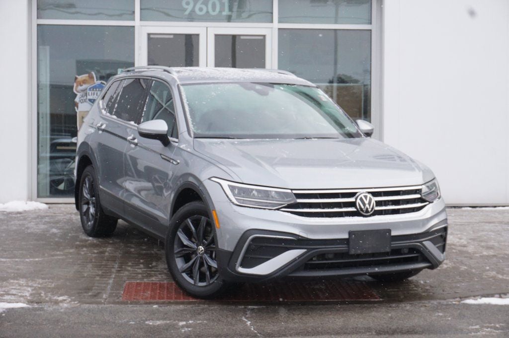 2022 Volkswagen Tiguan 2.0T SE