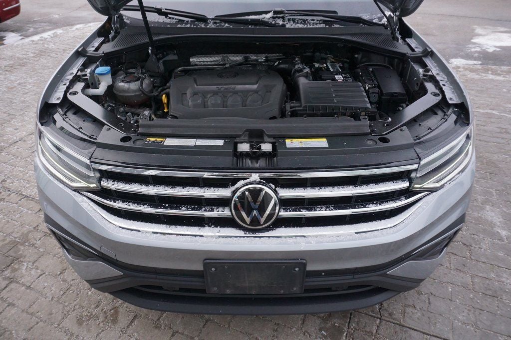 2022 Volkswagen Tiguan 2.0T SE
